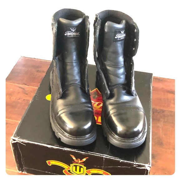 thorogood zipper boots